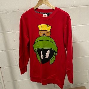 looney tunes sweater size small